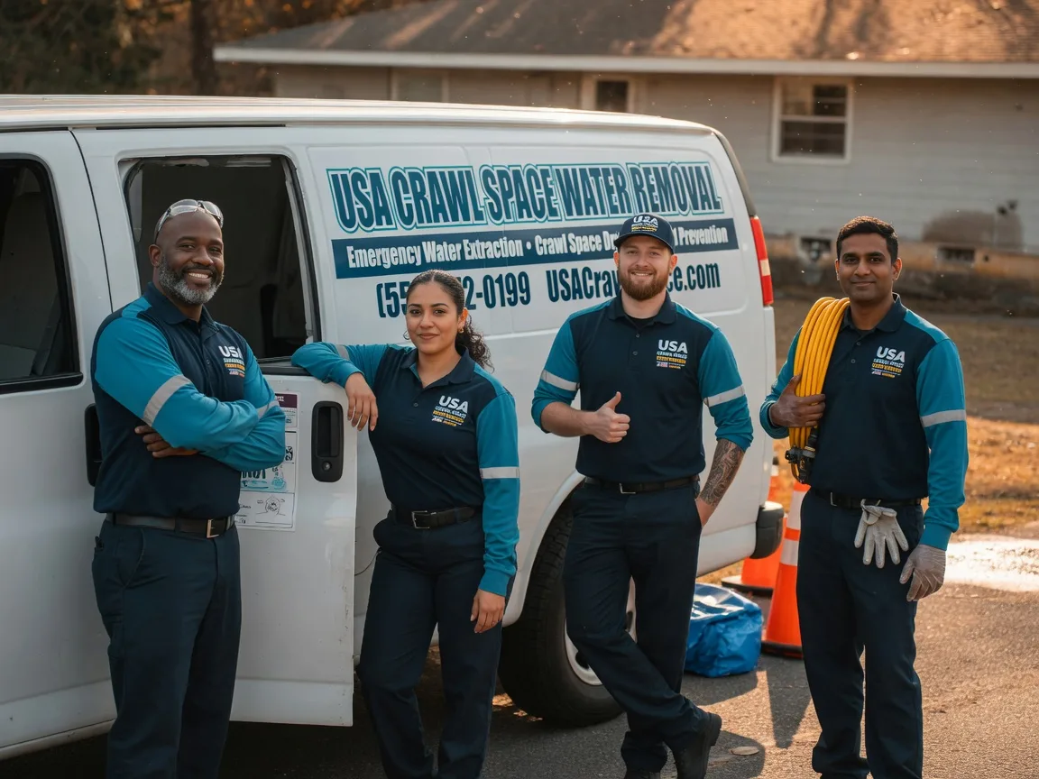 Crawl Space Water Removal company in Rockland, DE