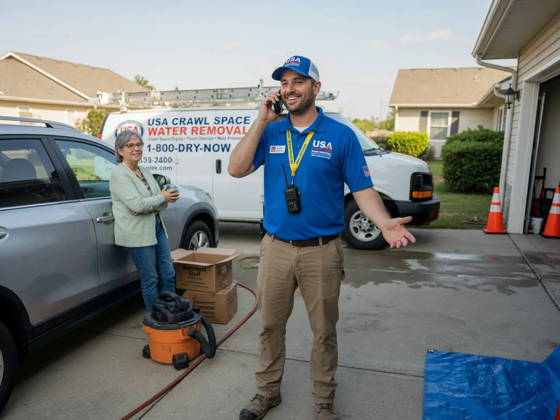 Crawl Space Water Removal Rockland, DE FAQs